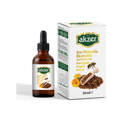 Akzer Sıvı Propolis 30 ml