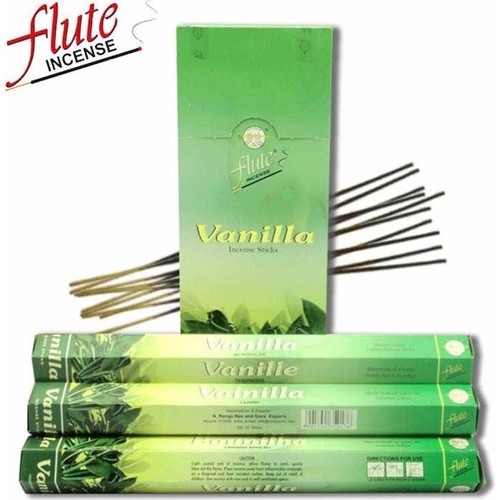 Flute Vanilya Tütsü 20 X 6 