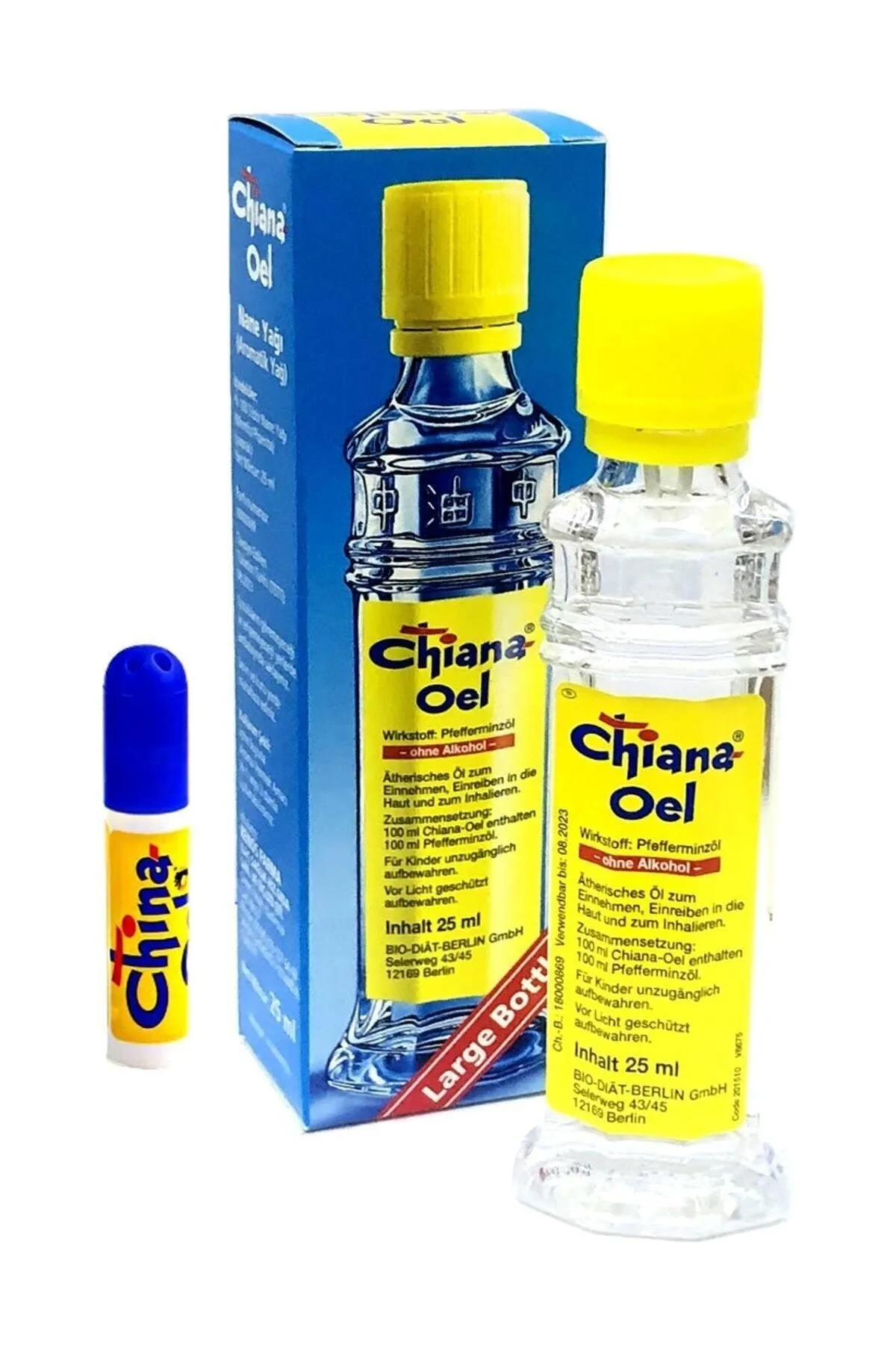 China Oel (Çin Yağı) 10 ml