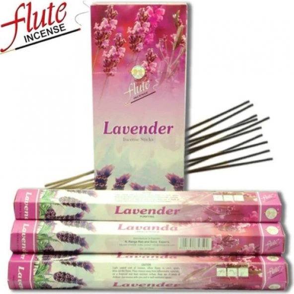Flute Lavanta tütsü  20 x 6