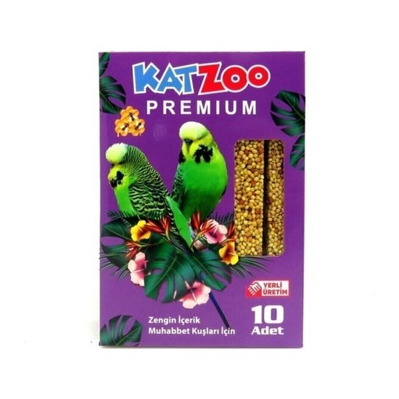 Katzoo Muhabbet Mix Kraker 10 Lu