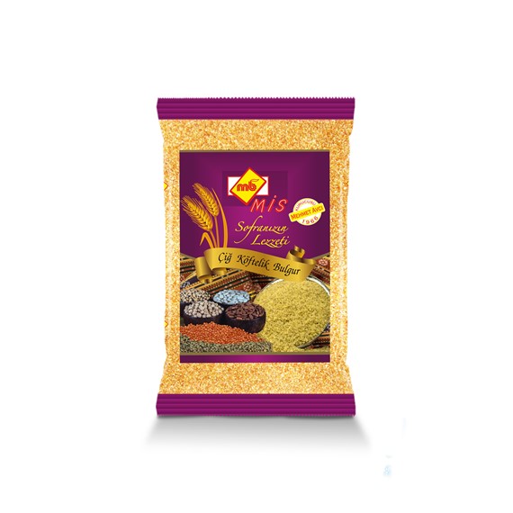 mis çiğ köftelik bulgur 5 kg