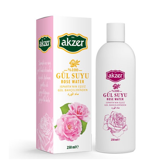 Akzer Gül Suyu 250 ml
