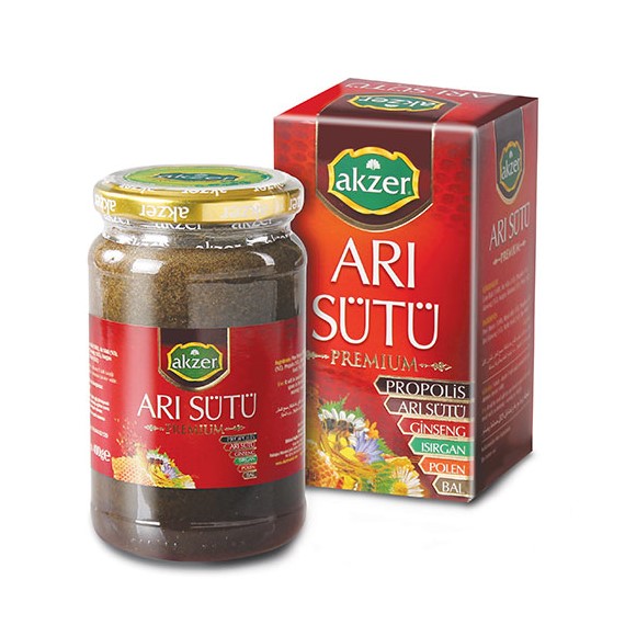 Akzer Premium Arı Sütü 300 gr