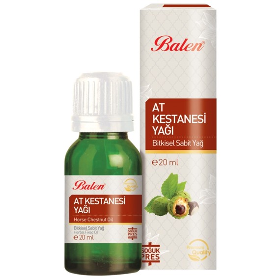 Balen Atkestanesi Yağı 20 Ml
