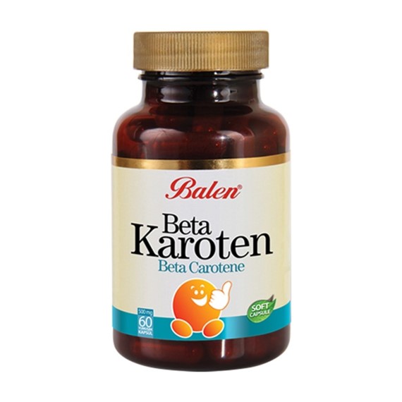 Balen Beta Karoten 7 Mg Yumuşak Kapsül 650 Mg* 60
