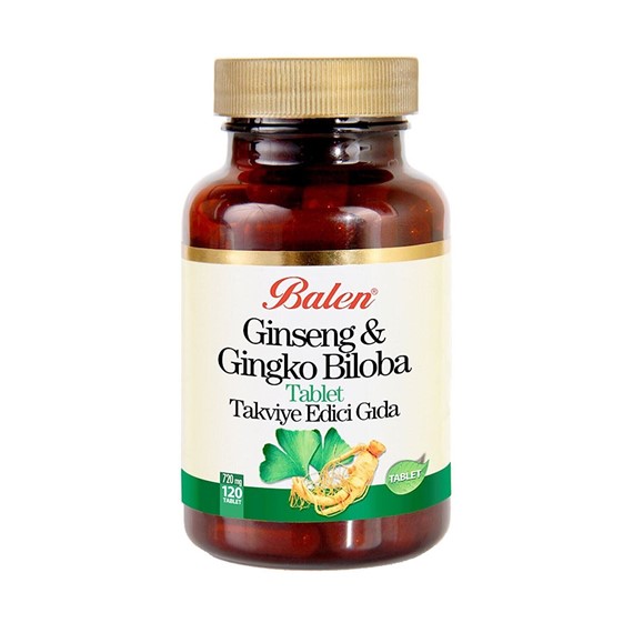 Balen Ginseng& Ginkgo Biloba Tablet