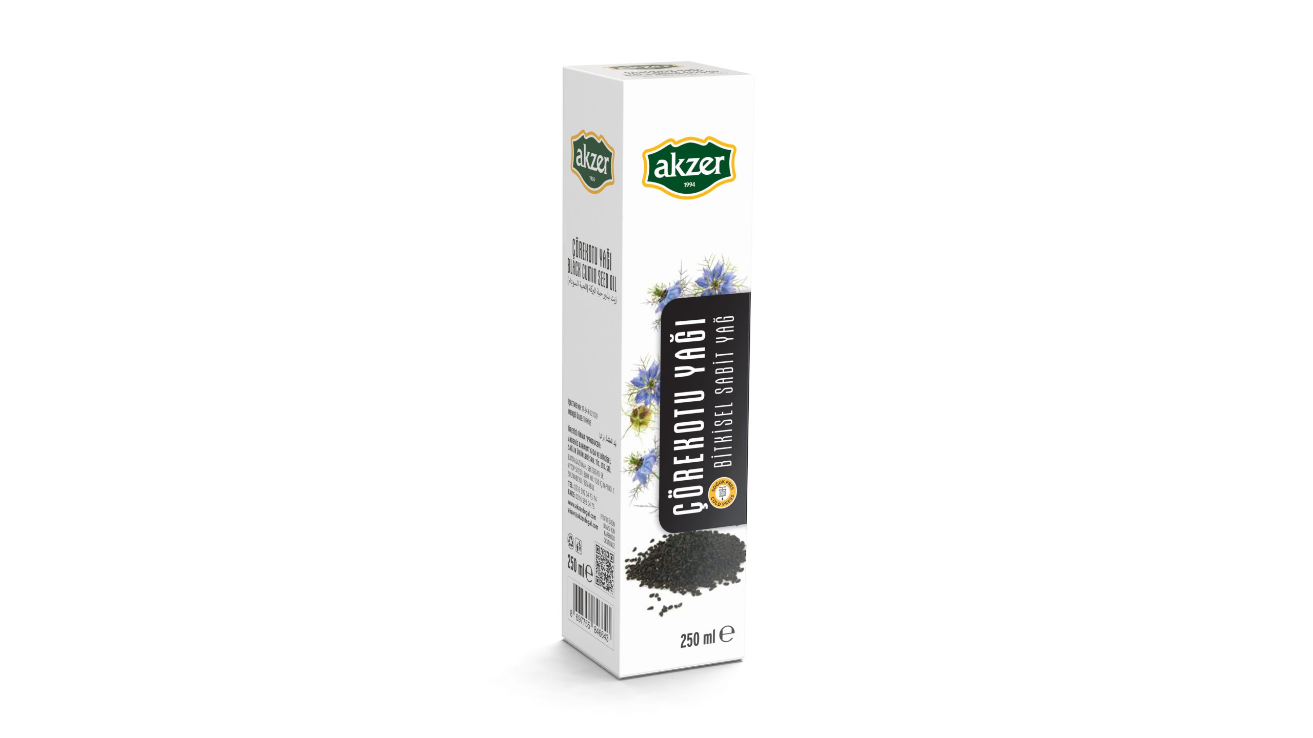 Çörek Otu Yağı 250 ml