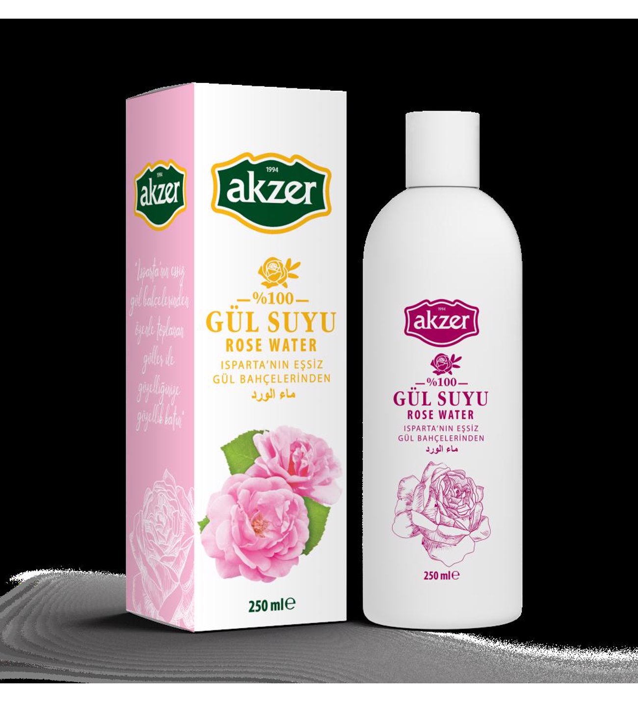 Akzer Gül Suyu 250 ml