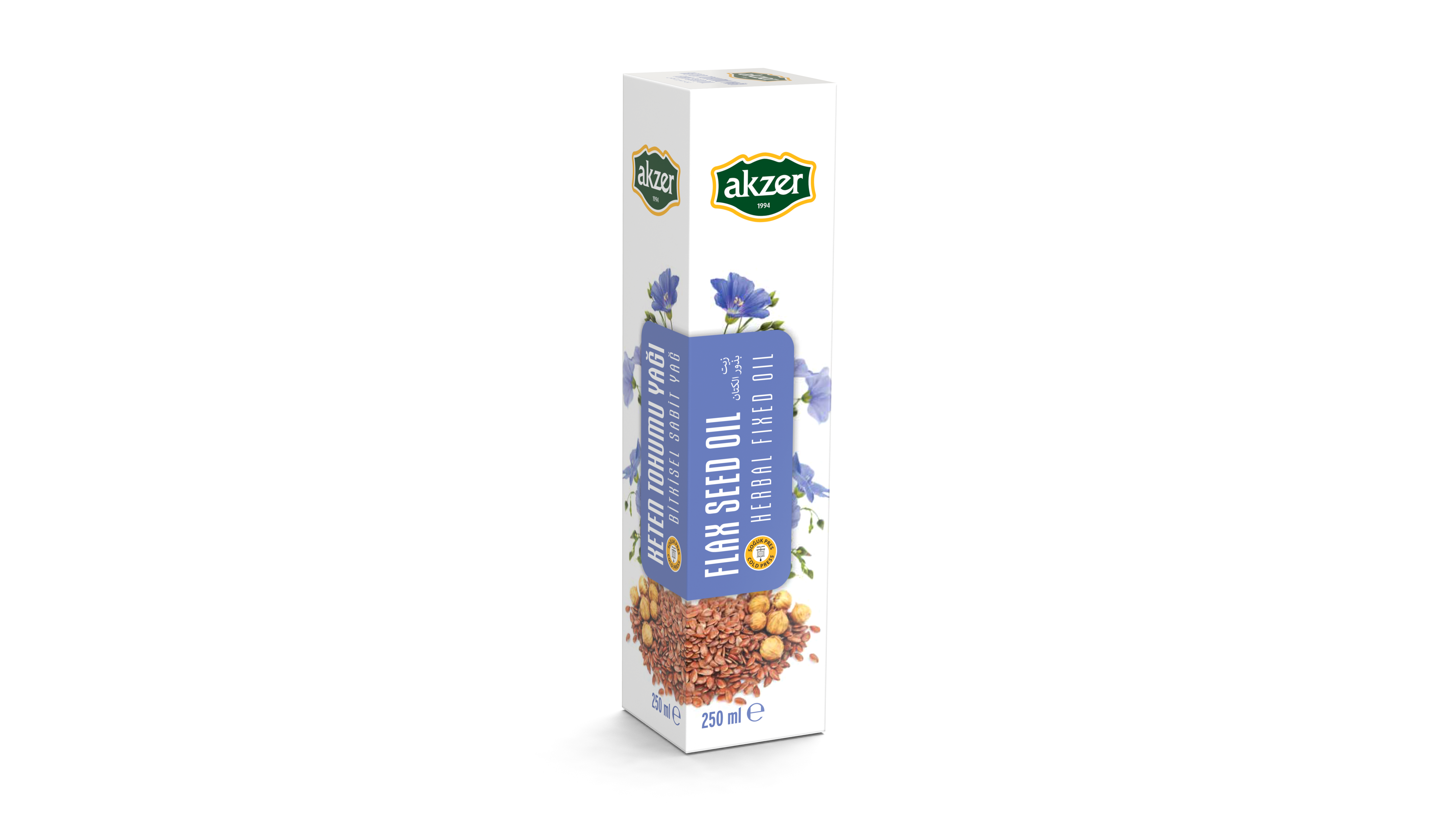 Keten Yağı 250 ml