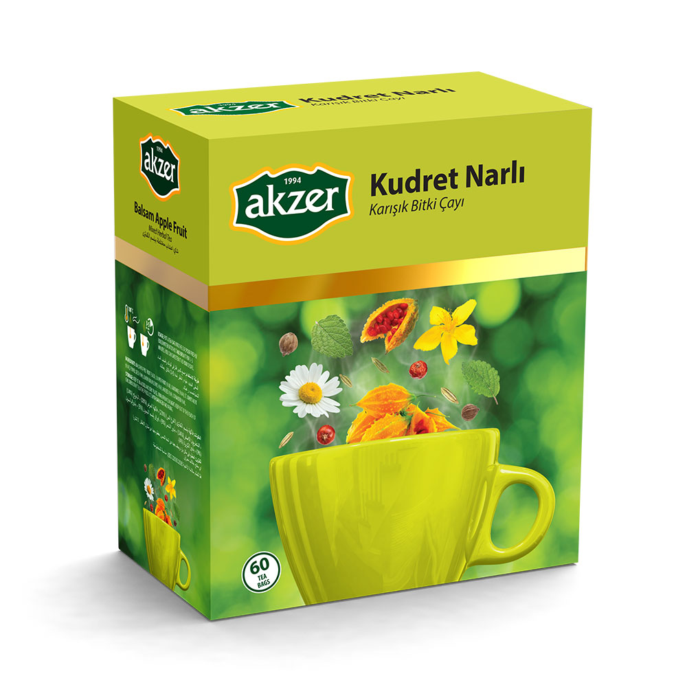 Akzer Kudret Narlı Çay 60’lı