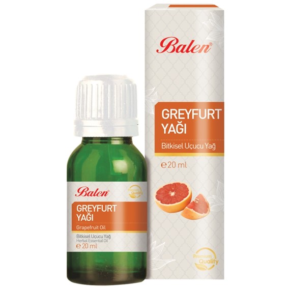 Balen Greyfurt Yağı 20 Ml