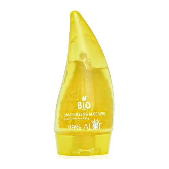 Bio Asia Aloe Vera + Q10 + Gınseng Jel 120 Ml
