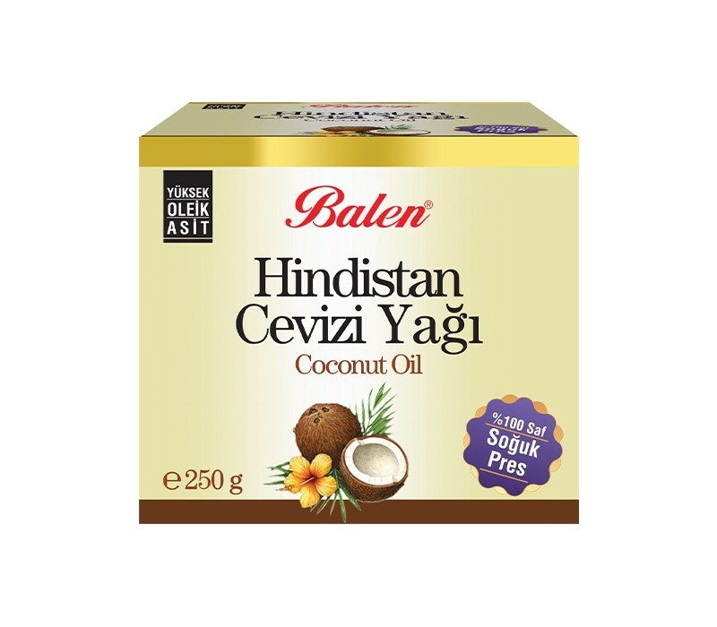 Balen Hindistan Cevizi Yağı 250 Gr