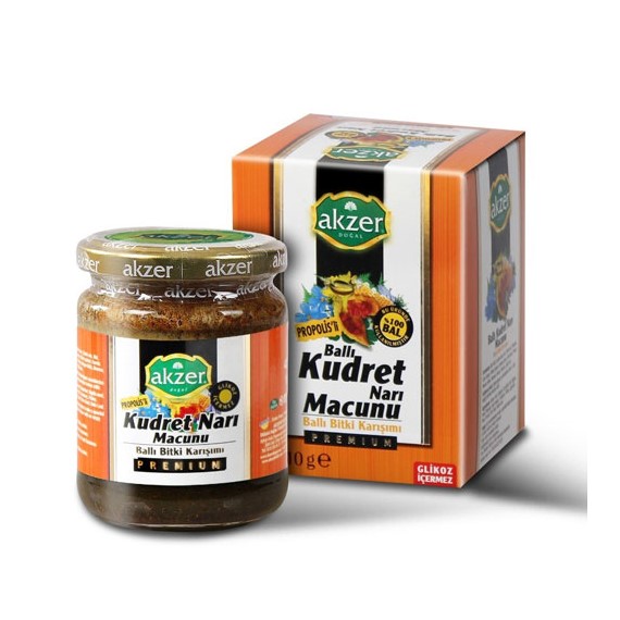 Akzer Kudret Narı Propolisli Macun (210gr)