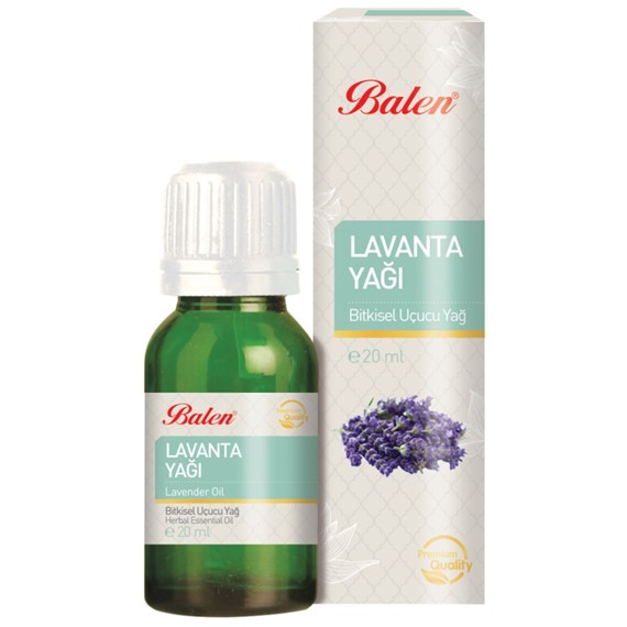 Balen Lavanta Yağı 20 Ml