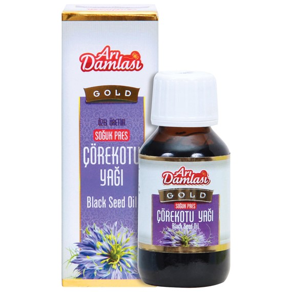 Arı Damlası Doğal Çörekotu Yağı 50 ml