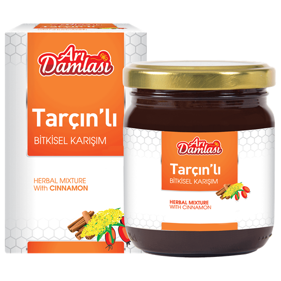 Tarçın Ekstraktlı Bitkisel Karışım 230 gr