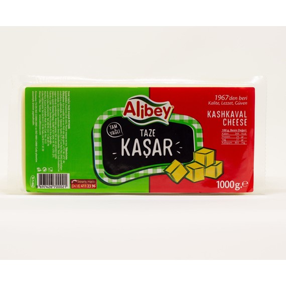 Blok Taze Kaşar 1 KG