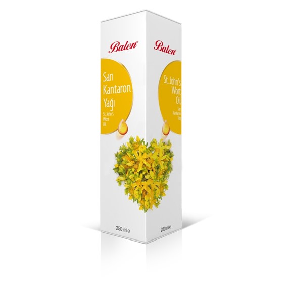 Balen Sarı Kantaron Yağı 250 ml