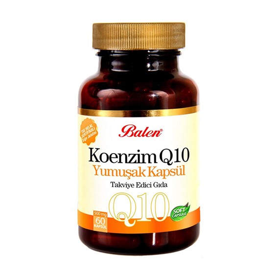 Balen Koenzim Q10 İçeren Yumuşak Kapsül