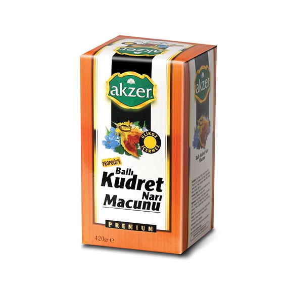 Akzer Kudret Narı Propolisli Macun (420gr)