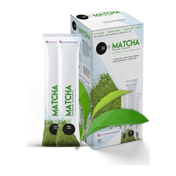 Matcha Maça Japon Çayı 20 adet X 10 Gr