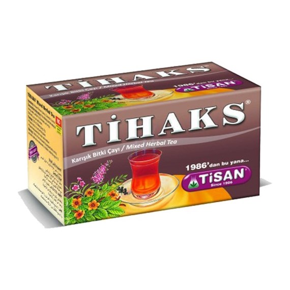 Tisan Tihaks Karışık Bitki Çayı 20’li Poşet