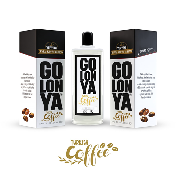 Kuru Kahve Kokusu 250 ml cam şişe