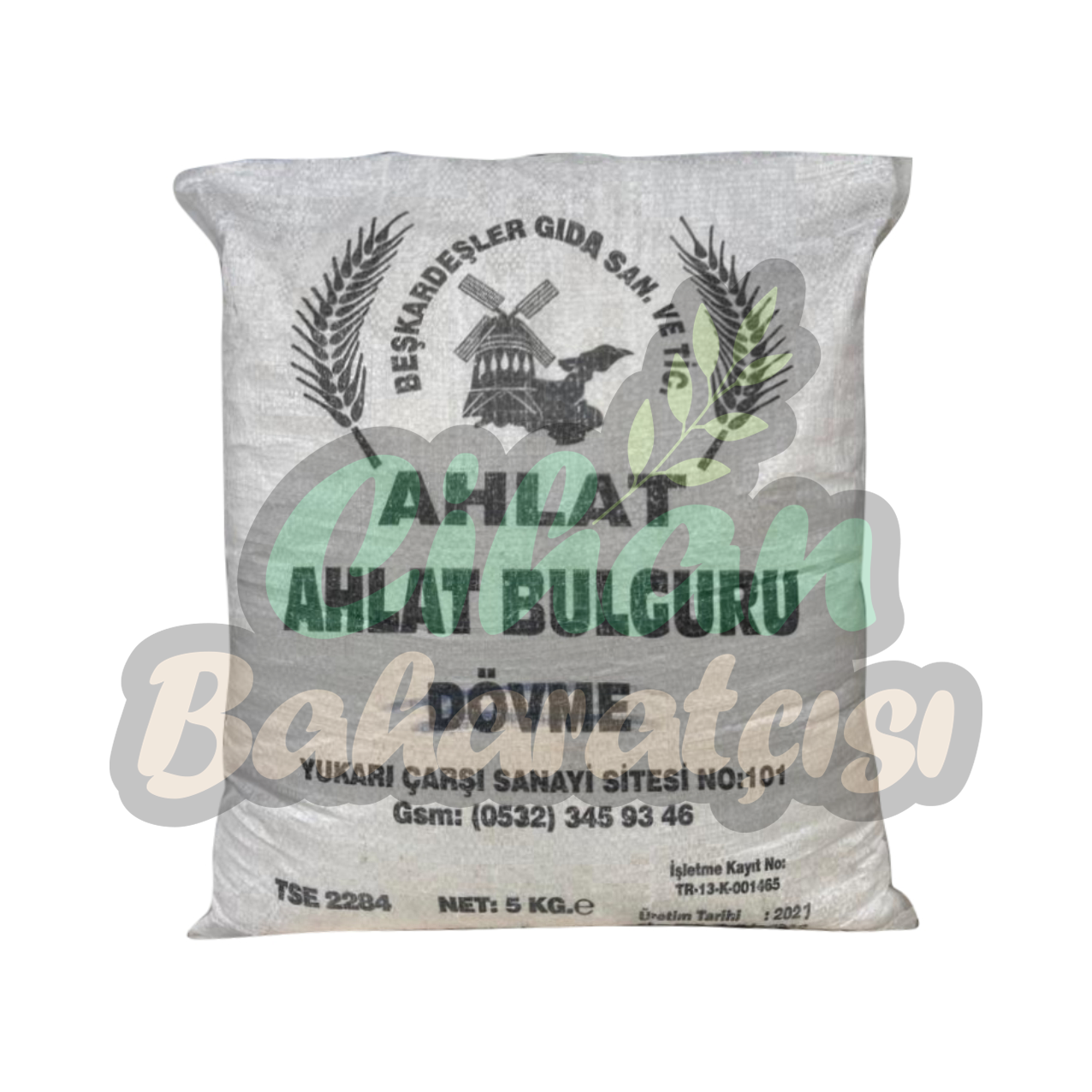 Ahlat karakılçık unu 5 kg