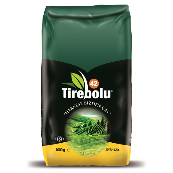 Tirebolu 42 - 1000 Gr Paket Siyah Çay
