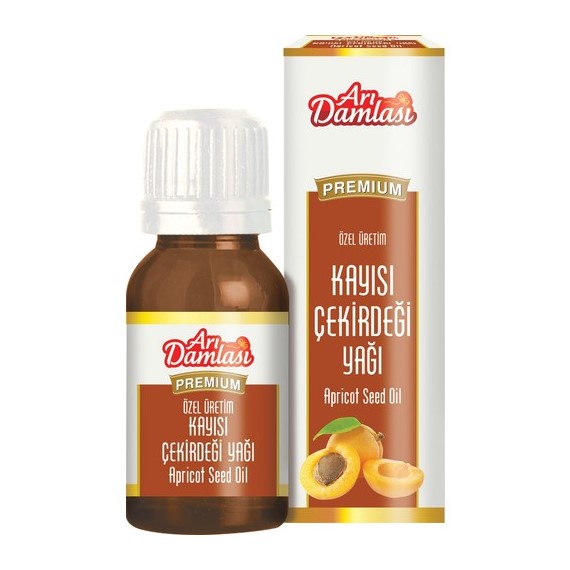 Arı Damlası Kayısı Çekirdeği Yağı 20 ml