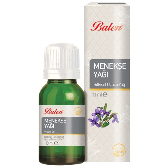 Balen Menekşe Yağı 10 Ml
