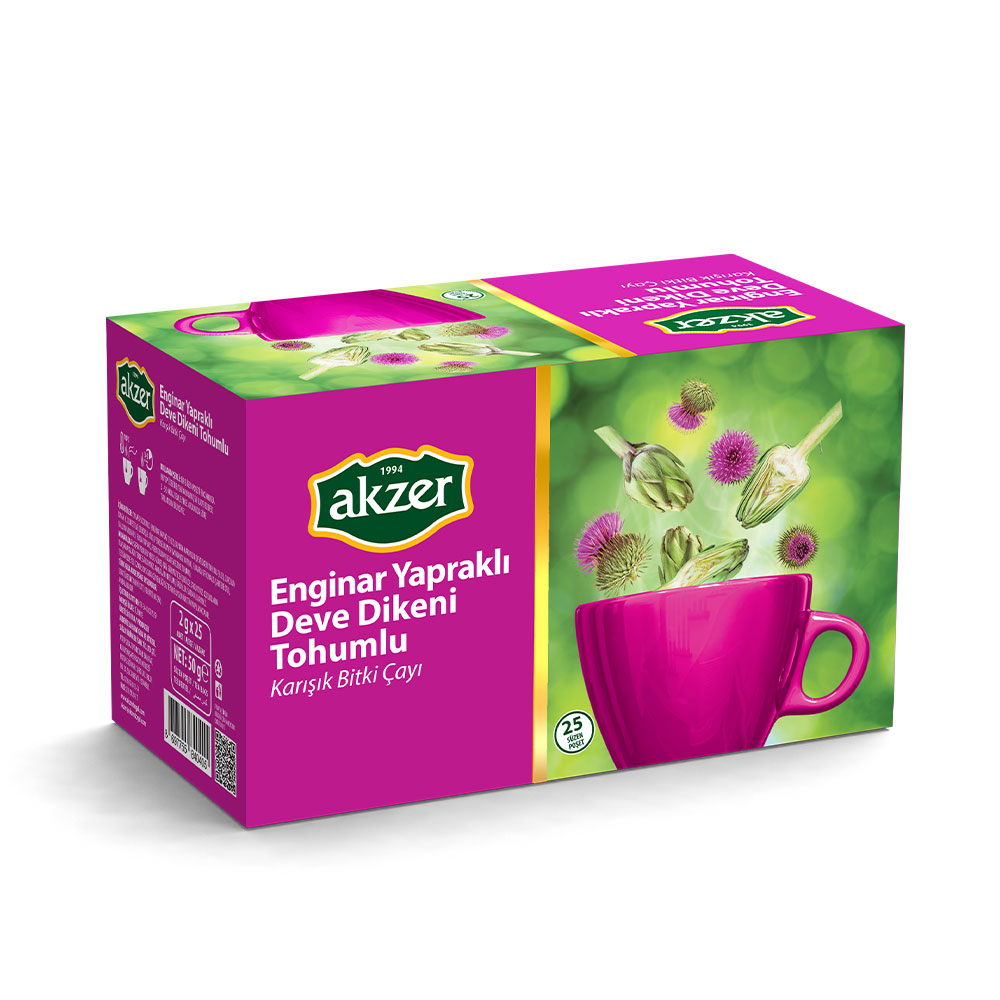 Akzer Enginarlı Deve Dik.Toh. Çay