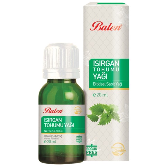 Balen Isırgan Tohumu Yağı 20 Ml