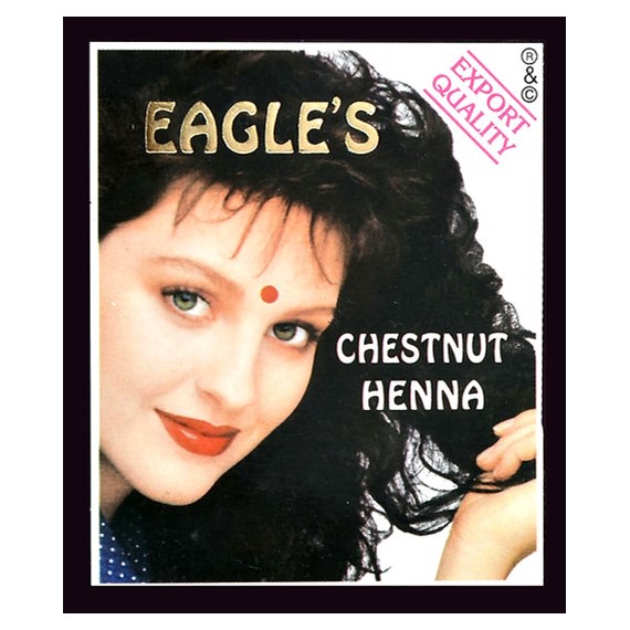 Eagle’s kestane hint kınası 1 ad