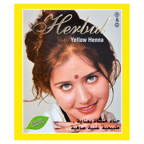 herbul sarı hint kınası 1 ad