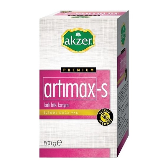 Akzer Artımax-S Women Premium Macun