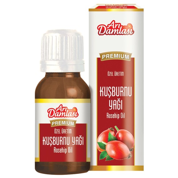 Arı Damlası Kuşburnu Yağı 20 ML