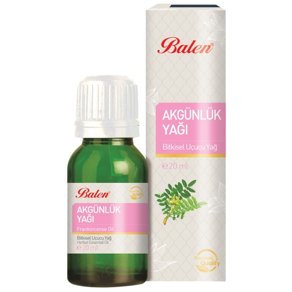 Balen Akgünlük Yağı 20 Ml