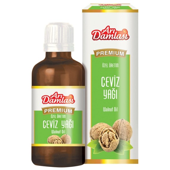 Arı damlası Ceviz Yağı 50ml