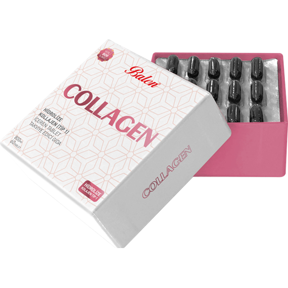 Balen Collagen Hidrolize Kollajen(Tip1) İçeren Tablet