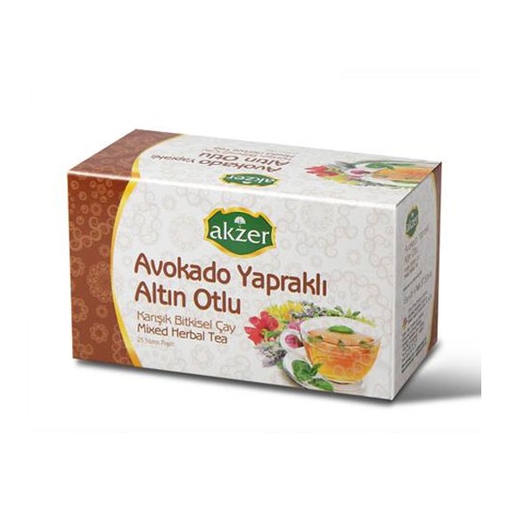 Akzer Avokadolu Altınotlu Çay