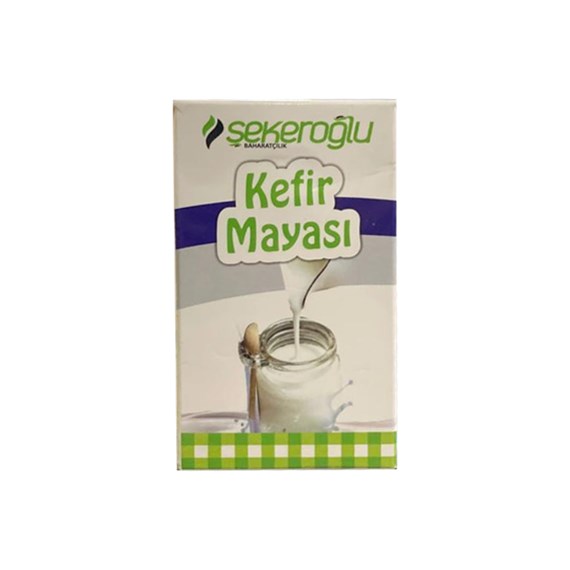 Şekeroğlu kefir mayası