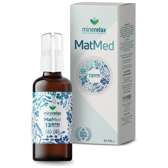 MatMed 13Bitki Ekstreleri İçeren Sprey 20 ML Sprey