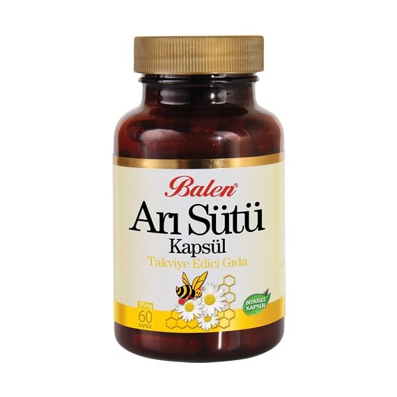 Balen Arı Sütü Kapsül 375 Mg* 60