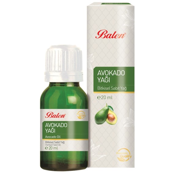 Balen Avokado Yağı 20 Ml