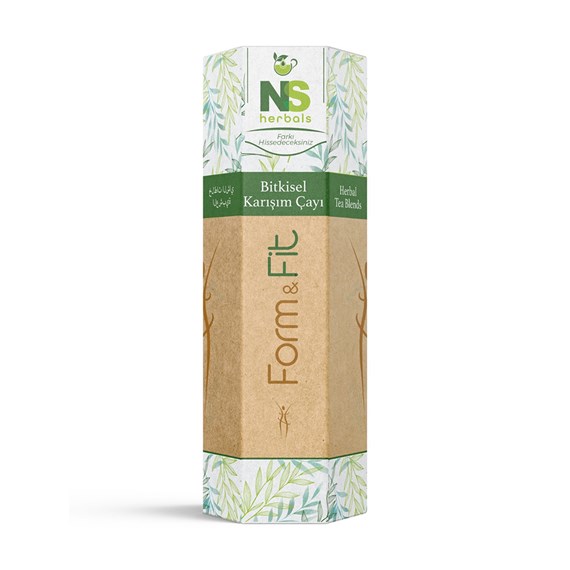 Ns Herbals Form & Fit Bitkisel Karışım Çayı 40x2 GR