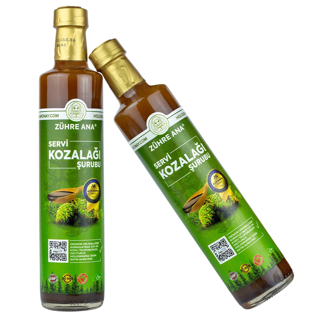 Zühre%20Ana%20Servi%20Kozalağı%20Şurubu%20650%20ML