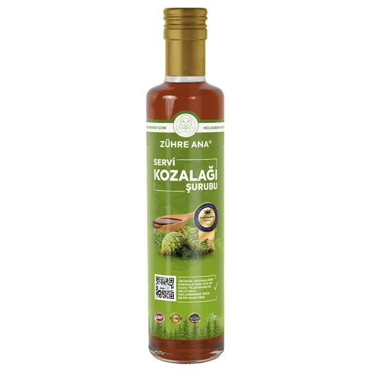 Zühre%20Ana%20Servi%20Kozalağı%20Şurubu%20650%20ML